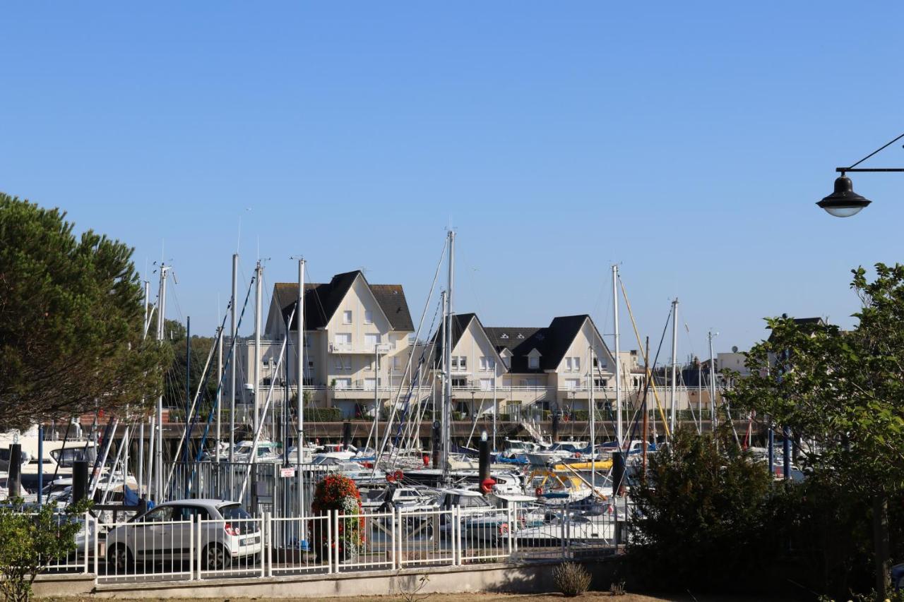 Ferienwohnung Studio Balcon 2 Pers Piscine 300M Plage De Cabourg Dives-sur-Mer Exterior foto